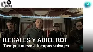 Ilegales y Ariel Rot canta 