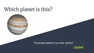 Solar System: Planet names and simple facts - Science for kids