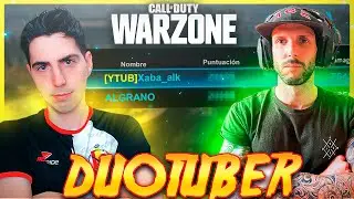 DUOTUBER con ALGRANO Call Of duty WARZONE