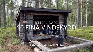 10 more beautiful open shelters