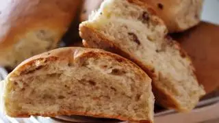 булочки  с изюмом /термомикс/Rosinenbrötchen TM5