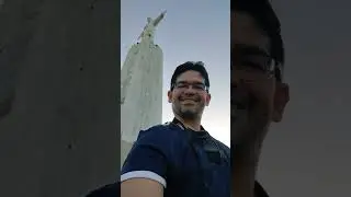Pós-Eclipse, contemplar o Cristo na minha querida Sobral.