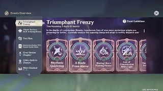 Genshin Impact - Triumphant Frenzy