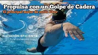 ✅ HOW TO SWIM FASTER IN FREESTYLE USING YOUR HIPS – Efficient Swimming Technique for Gliding