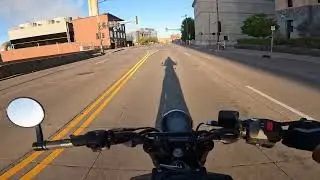 Riding around reflecting on how much I like Pinlocks so my motorcycle helmet visor doesn't fog up.