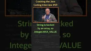 What is the maximum length of a String in Java? - Cracking the Java Coding Interview