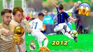 REACTION to the TALENTED KIDS of ITALY *KIDS' BALLON D'OR 2.0*