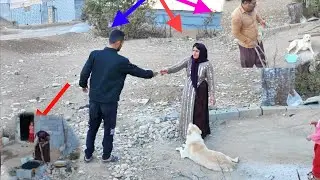 The role of Hamed's plan to deceive Sahar to get her money