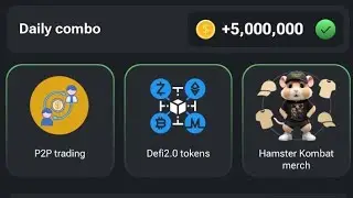 HOW TO CLAIM TODAYS 5,000,000 HAMSTER KOMBAT COMBO. 08/06/2024