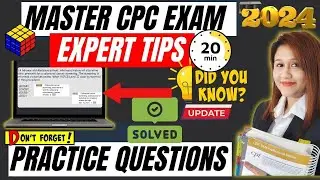Master the CPC Exam in 2024 FAST | Medical Coding