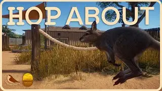 Designing a Kangaroo & Wallaby Walkthrough | Sandstone Eco Zoo | Planet Zoo | #14