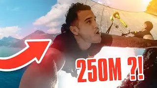 VLOG - Je saute à l'élastique d'un barrage de 250m comme James Bond
