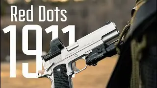 Red Dots on 1911s- Alchemy Custom Weaponry