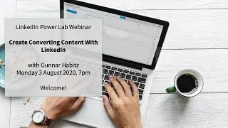 Create Converting Content with LinkedIn