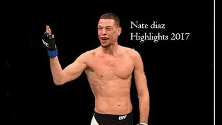 Nate Diaz highlights 2017