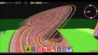 The Lorenz Attractor in Minecraft