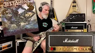 Testament Formation of Damnation Guitar Tone - Marshall DSL20h