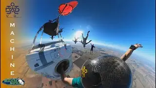 Washing Machine Skydive VR/360
