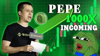 PEPE COIN NEWS:HUGE PUMP🔥🔥URGENT🚨UPDATE PEPE EXPLODE 1000X PEPE NEWS TODAY!! #pepe #pepecoin #crypto