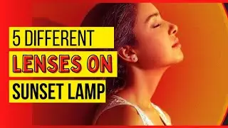 Sunset lamp
