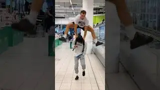 The Best Shopping Mall Pranks by Kirya😂