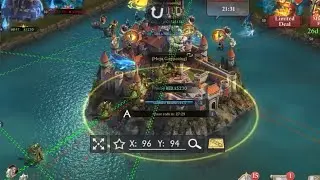 Triple MEGA on RED😱😱😱 - my GOLD gonegone🙈 - KOA - Final Epic - Part 7 - King of Avalon