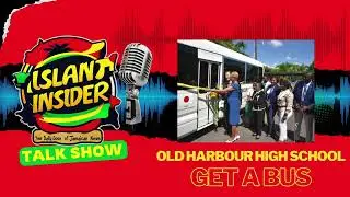 Old Harbour High School Receives Bus From Japan | Island Insider