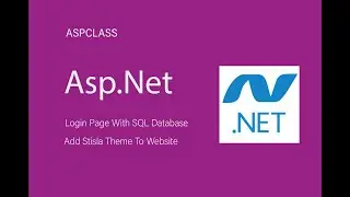 Create login page in asp.net with c# | 