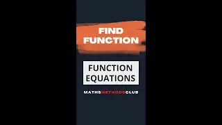 Solve Functional Equations Using (Using Ti-Nspire)