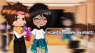 Encanto Modern au React to Orginal