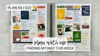 PLAN WITH ME | getting back on track! ✌🏼 | #makselifeplanner | sept. 16-22