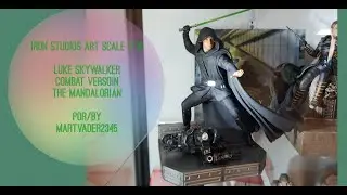 IRON STUDIOS 1/10 LUKE SKYWALKER COMBAT VERSION The Mandalorian UNBOXING