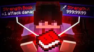 I Became The Strongest Minecraft Player...