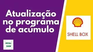 ATUALIZAÇÃO SHELL BOX