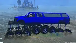 Ford Excursion 16X16 | Ruta por Ciénaga | Ruta Offroad