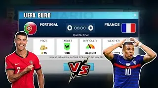 DLS 24 | FRANCE VS PORTUGAL | QUARTER FINAL | Hamood Gamerx