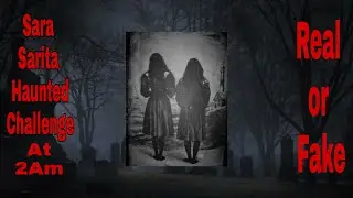 Sara Sarita challenge || Haunted Coin game || at 2Am it's too scary 😱