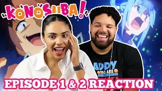 It's Time For A New Anime | Konosuba Episode 1 And 2 Reaction + Discussion