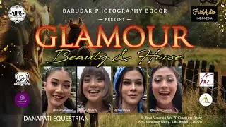 Photoshoot di DANAPATI EQUESTRIAN bertemakan Beauty & Horse