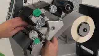 Datamax Oneil H-Class Media Loading