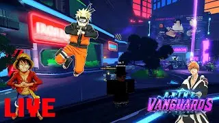 Anime Vanguards - Grinding With Subscribers - Codes -