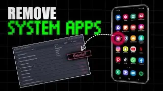 How To Uninstall System Apps In Android 🔥| Remove Bloatwares | Universal Android Debloater 