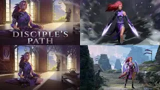 Mason & MSS Reviews Female Anti Mage Persona | The Disciple's Path