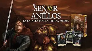 LOTR. LA BATAILLE POUR LA TERRE DU MILIEU, LE JEU DE CARTES.