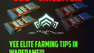 Where to farm a crap ton of circuits in warframe! (Still viable)