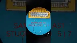 Sumsung A51 stuck Logo Fix 5}7