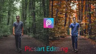 Picsart Editting Background Colour Change | Piscart Moody Orange Editting | Moody Orange Photo Edit