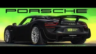D3 Porsche 918  Bravo