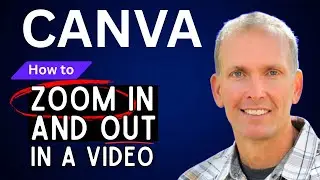 How to Pan and Zoom in Canva | STEP BY STEP Tutorial