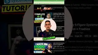 How to Promote Systeme.io as an AFFILIATE